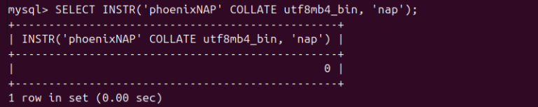 MySQL INSTR() Function Explained