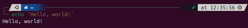 Zsh syntax highlighting