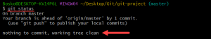 How to Abort a Merge in Git