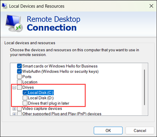 Expand Drives