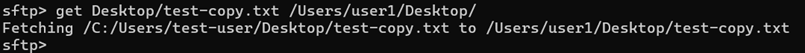 get command command prompt output