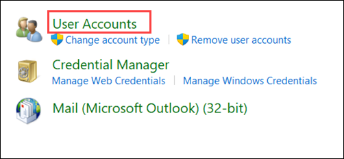 Pick User Accounts