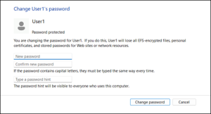 How to Change RDP Password