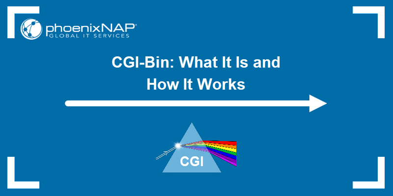 What is CGI-bin and how does it work - a tutorial.