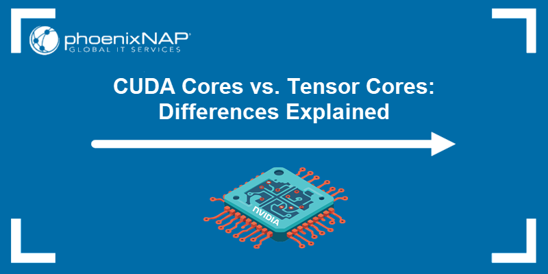CUDA cores vs. Tensor cores