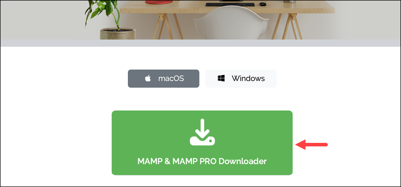 Download MAMP downloader.