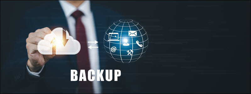 Creating backups using the Hyper-V and VMware snapshot feature.