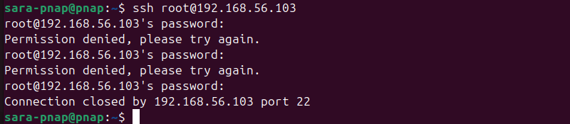 Log in as root disabled terminal output