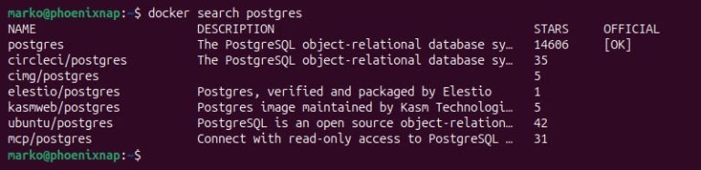 Query Docker What Is Docker Hub and How to Use It? | phoenixNAP KB