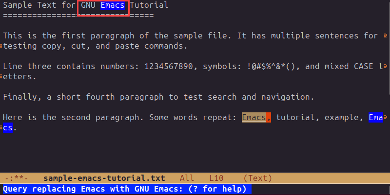 Replacing Emacs with GNU Emacs