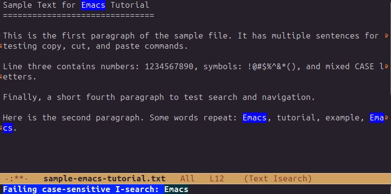 Search a term