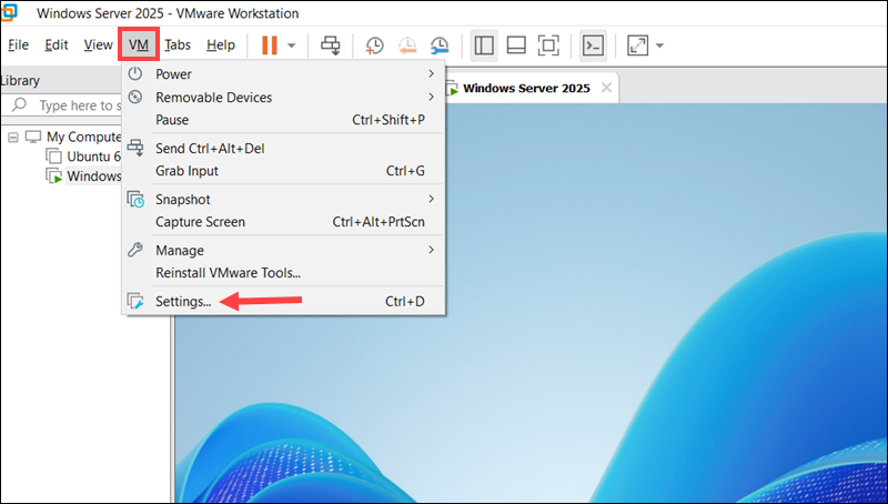 Check if mapping is enabled in Windows VM in VMware.