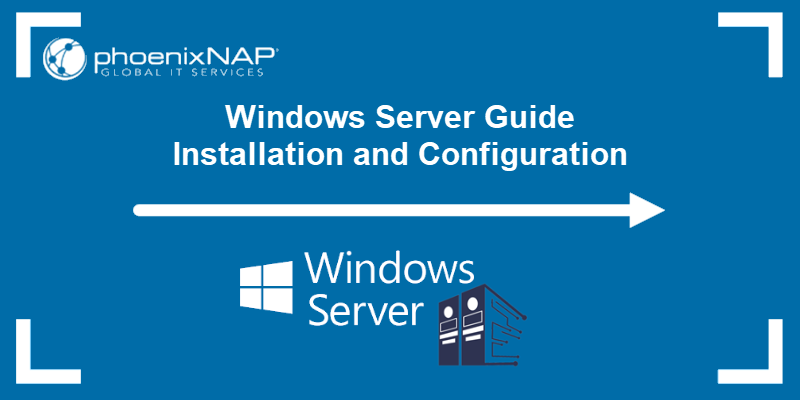 Install Windows Server 2025.