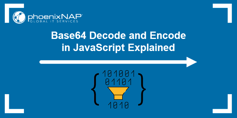 Encoding and decoding binary data in JavaScript.