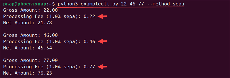 Combining optional parameters with nargs in argparse.