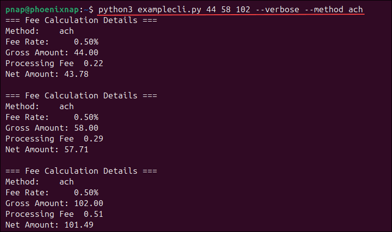 Multiple arguments using Boolean handles in argparse.
