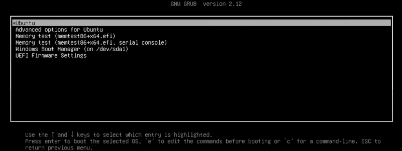Dual-booting Windows and Linux.
