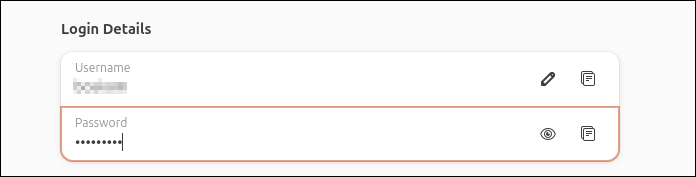 Enter Login details for Remote desktop.