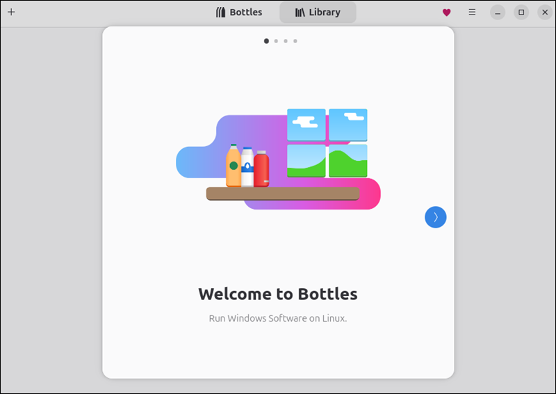 Running bottles on Ubuntu 24.