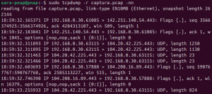 tcpdump Command Explained with Examples