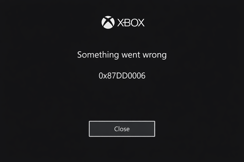 xBox 406 error