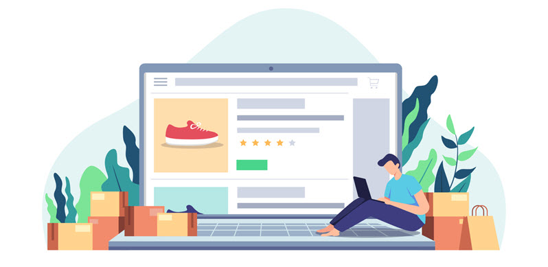 Using Django to build an e commerce store.