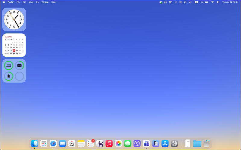 macOS Tahoe user interface.