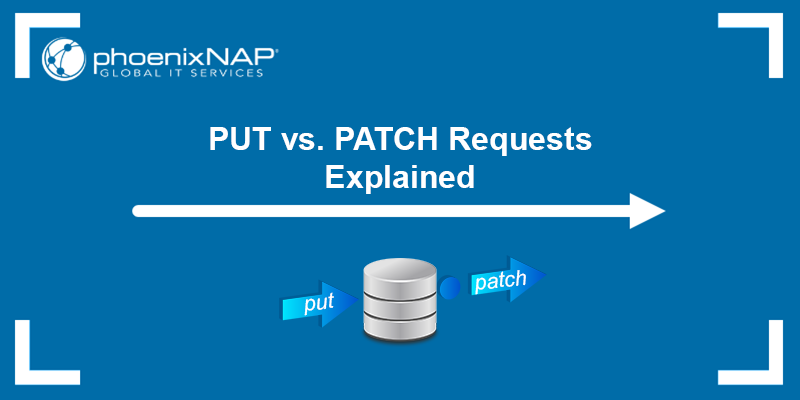 PUT vs. PATCH requests explained - a tutorial.