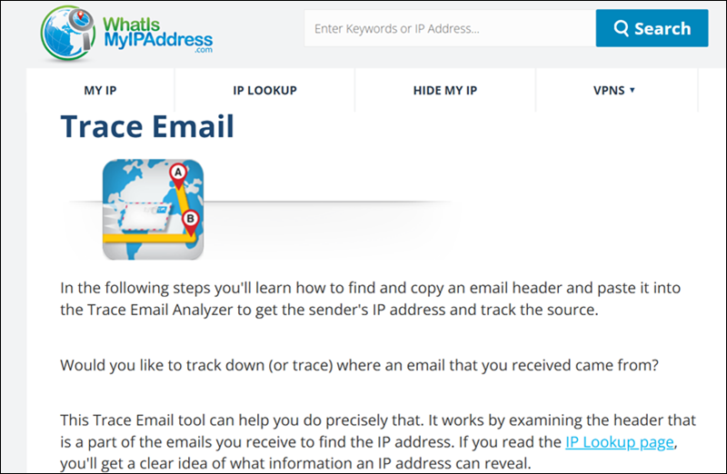 WhatIsMyIPAddress tool