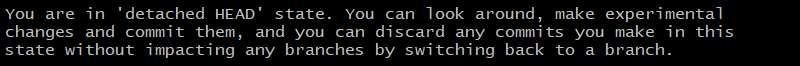 Detached HEAD example in Git.