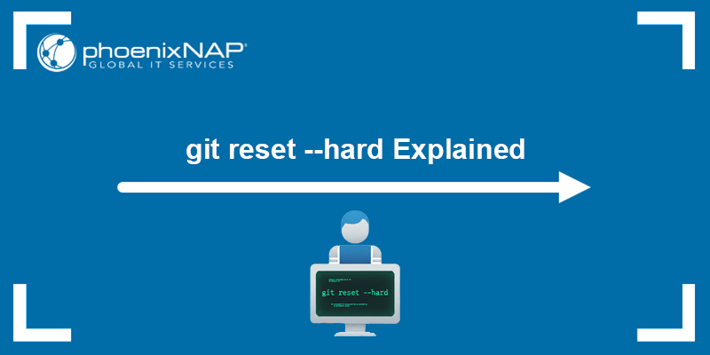 Git's hard reset command explained.