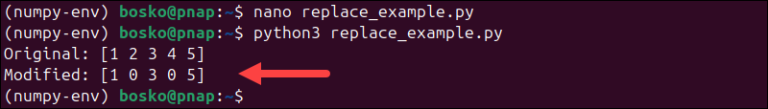 Python numpy.where() Method Explained | phoenixNAP KB
