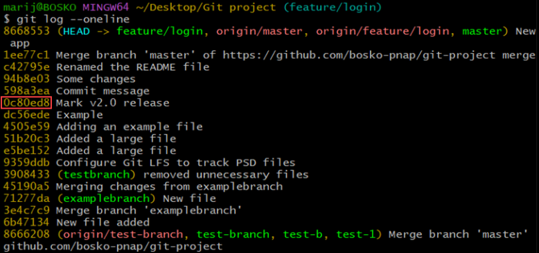 git reset --hard Explained | phoenixNAP KB
