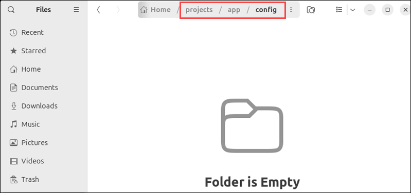 Directory structure in Ubuntu