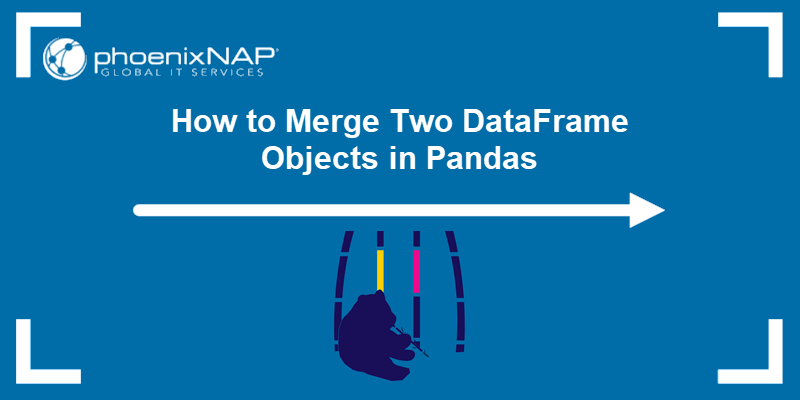 Using Pandas merge() function.