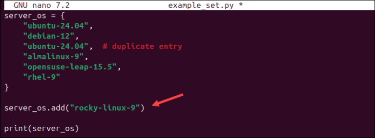 Sets in Python: Guide for Beginners | phoenixNAP KB
