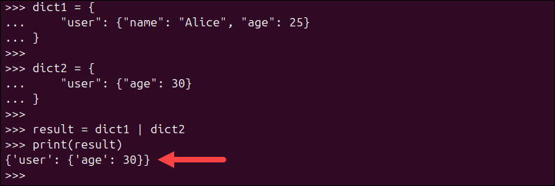 Append a nested dictionary to dictionary in Python.