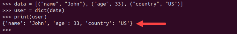 Python dict() Function Explained