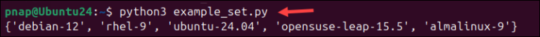 Sets in Python: Guide for Beginners | phoenixNAP KB