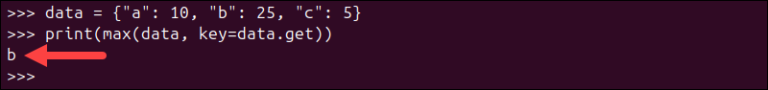 Python max() Function: Syntax, Usage, Examples | phoenixNAP KB
