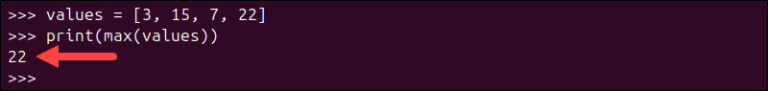 Python max() Function: Syntax, Usage, Examples | phoenixNAP KB