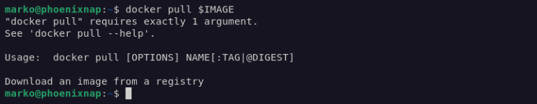 "Invalid Reference Format" Error in Docker: How to Fix