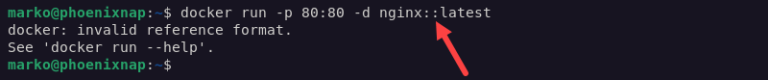 "Invalid Reference Format" Error in Docker: How to Fix
