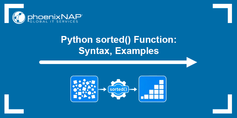 Python sorted() function - syntax and examples.