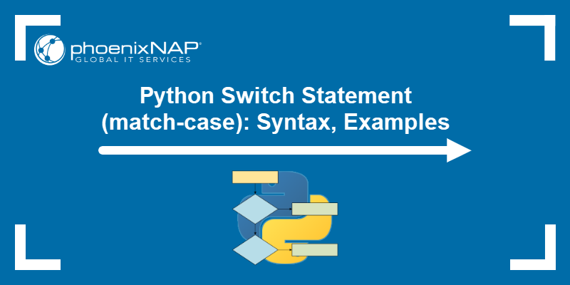 Python switch statement (match-case): syntax, examples.
