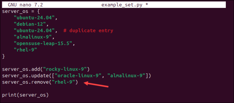Sets in Python: Guide for Beginners | phoenixNAP KB