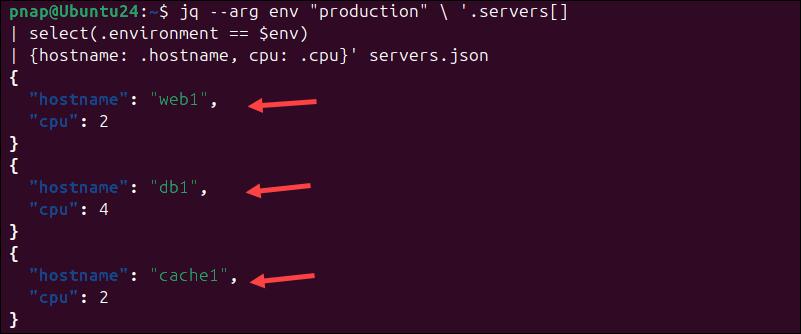 Setting a variable and transforming data in jq.