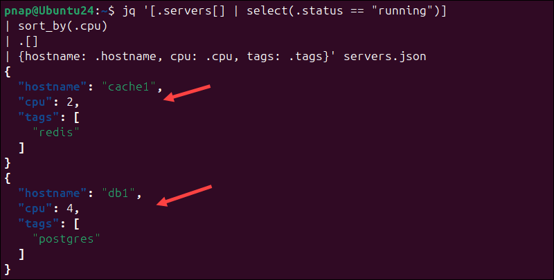 Using jq to sort by and transform JSON data.
