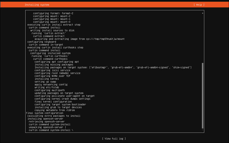 Installing system