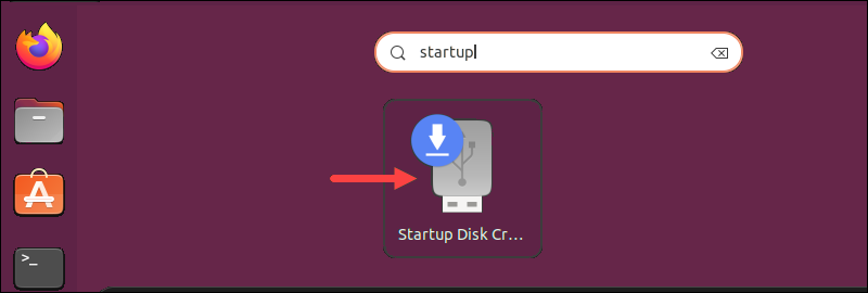 Startup Disk Creator